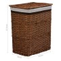 Cesto de la ropa sucia de sauce marrón de vidaXL, Cestas para ropa - Ref: Foro24-286979, Precio: 80,96 €, Descuento: %