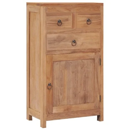 Aparador de madera maciza de teca 50x30x90 cm de , Aparadores - Ref: Foro24-287237, Precio: 242,88 €, Descuento: %