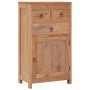Aparador de madera maciza de teca 50x30x90 cm de , Aparadores - Ref: Foro24-287237, Precio: 278,69 €, Descuento: %