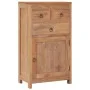 Aparador de madera maciza de teca 50x30x90 cm de , Aparadores - Ref: Foro24-287237, Precio: 242,88 €, Descuento: %