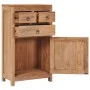 Aparador de madera maciza de teca 50x30x90 cm de , Aparadores - Ref: Foro24-287237, Precio: 242,88 €, Descuento: %