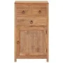 Aparador de madera maciza de teca 50x30x90 cm de , Aparadores - Ref: Foro24-287237, Precio: 242,88 €, Descuento: %