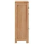 Aparador de madera maciza de teca 50x30x90 cm de , Aparadores - Ref: Foro24-287237, Precio: 242,88 €, Descuento: %