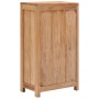 Aparador de madera maciza de teca 50x30x90 cm de , Aparadores - Ref: Foro24-287237, Precio: 278,69 €, Descuento: %