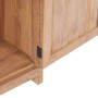 Aparador de madera maciza de teca 50x30x90 cm de , Aparadores - Ref: Foro24-287237, Precio: 278,69 €, Descuento: %
