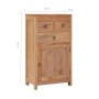 Aparador de madera maciza de teca 50x30x90 cm de , Aparadores - Ref: Foro24-287237, Precio: 278,69 €, Descuento: %