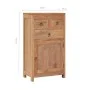 Aparador de madera maciza de teca 50x30x90 cm de , Aparadores - Ref: Foro24-287237, Precio: 242,88 €, Descuento: %