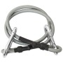 Cuerdas con mosquetón 4 unidades goma de , Acessorios para toldos - Ref: Foro24-310252, Precio: 21,73 €, Descuento: %