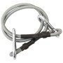 Cuerdas con mosquetón 4 unidades goma de , Acessorios para toldos - Ref: Foro24-310252, Precio: 21,73 €, Descuento: %