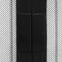 Mosquiteras para puerta bloque magnético 2 uds negro 220x110 cm de , Mosquiteras para ventanas - Ref: Foro24-314688, Precio: ...