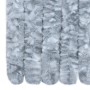 Cortina mosquitera de chenilla blanca y gris 120x220 cm de , Mosquiteras para ventanas - Ref: Foro24-315134, Precio: 69,64 €,...