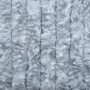 Cortina mosquitera de chenilla blanca y gris 120x220 cm de , Mosquiteras para ventanas - Ref: Foro24-315134, Precio: 69,64 €,...
