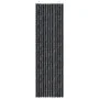 Anthracite gray chenille mosquito net curtain 120x220 cm by , Mosquito nets for windows - Ref: Foro24-315143, Price: 71,93 €,...