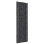 Anthracite gray chenille mosquito net curtain 120x220 cm by , Mosquito nets for windows - Ref: Foro24-315143, Price: 71,93 €,...