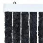 Anthracite gray chenille mosquito net curtain 120x220 cm by , Mosquito nets for windows - Ref: Foro24-315143, Price: 71,93 €,...