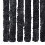 Anthracite gray chenille mosquito net curtain 120x220 cm by , Mosquito nets for windows - Ref: Foro24-315143, Price: 71,93 €,...