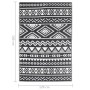 Alfombra de exterior PP negra 120x180 cm de , Protectores para exterior - Ref: Foro24-316977, Precio: 30,33 €, Descuento: %