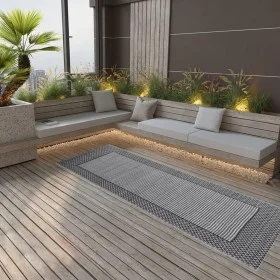 Alfombra de exterior PP negro 80x150 cm de , Protectores para exterior - Ref: Foro24-317003, Precio: 32,84 €, Descuento: %