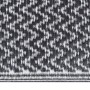 Alfombra de exterior PP negro 80x150 cm de , Protectores para exterior - Ref: Foro24-317003, Precio: 33,63 €, Descuento: %