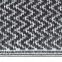 Alfombra de exterior PP negro 80x150 cm de , Protectores para exterior - Ref: Foro24-317003, Precio: 32,84 €, Descuento: %