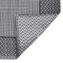 Alfombra de exterior PP negro 80x150 cm de , Protectores para exterior - Ref: Foro24-317003, Precio: 33,63 €, Descuento: %