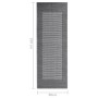 Alfombra de exterior PP negro 80x150 cm de , Protectores para exterior - Ref: Foro24-317003, Precio: 33,63 €, Descuento: %