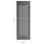 Alfombra de exterior PP negro 80x150 cm de , Protectores para exterior - Ref: Foro24-317003, Precio: 32,84 €, Descuento: %