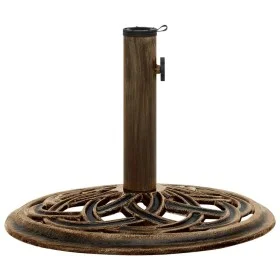 Base de sombrilla de hierro fundido bronce 44x44x31 cm de , Bases para sombrillas - Ref: Foro24-317758, Precio: 58,52 €, Desc...