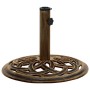 Base de sombrilla de hierro fundido bronce 44x44x31 cm de , Bases para sombrillas - Ref: Foro24-317758, Precio: 59,52 €, Desc...