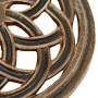 Base de sombrilla de hierro fundido bronce 44x44x31 cm de , Bases para sombrillas - Ref: Foro24-317758, Precio: 59,52 €, Desc...