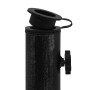 Base de sombrilla de hierro fundido negro 47x47x33 cm de , Bases para sombrillas - Ref: Foro24-317764, Precio: 74,26 €, Descu...