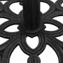 Base de sombrilla de hierro fundido negro 47x47x33 cm de , Bases para sombrillas - Ref: Foro24-317764, Precio: 66,76 €, Descu...