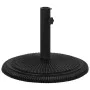Base de sombrilla de hierro fundido negro 45x45x30 cm de , Bases para sombrillas - Ref: Foro24-317772, Precio: 66,74 €, Descu...