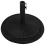 Base de sombrilla de hierro fundido negro 45x45x30 cm de , Bases para sombrillas - Ref: Foro24-317772, Precio: 68,05 €, Descu...