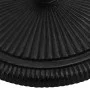 Base de sombrilla de hierro fundido negro 45x45x30 cm de , Bases para sombrillas - Ref: Foro24-317772, Precio: 66,74 €, Descu...
