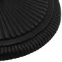 Base de sombrilla de hierro fundido negro 45x45x30 cm de , Bases para sombrillas - Ref: Foro24-317772, Precio: 66,74 €, Descu...