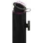 Base de sombrilla de hierro fundido negro 45x45x30 cm de , Bases para sombrillas - Ref: Foro24-317772, Precio: 68,05 €, Descu...