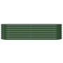 Jardinera de acero con recubrimiento en polvo verde 152x40x36cm de , Maceteros y jardineras - Ref: Foro24-318868, Precio: 48,...