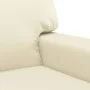 Juego de sofás 2 piezas cuero sintético color crema de , Sofás - Ref: Foro24-3201915, Precio: 448,70 €, Descuento: %