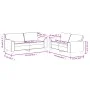 2-teilige Sofagarnitur aus cremefarbenem Kunstleder von , Sofas - Ref: Foro24-3201915, Preis: 448,70 €, Rabatt: %