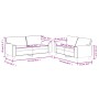 Juego de sofás 2 piezas cuero sintético color crema de , Sofás - Ref: Foro24-3201915, Precio: 459,30 €, Descuento: %