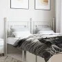 Kopfteil aus weißem Metall, 160 cm von , Kopf- und Fußteile - Ref: Foro24-374423, Preis: 44,92 €, Rabatt: %