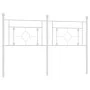 Kopfteil aus weißem Metall, 160 cm von , Kopf- und Fußteile - Ref: Foro24-374423, Preis: 44,92 €, Rabatt: %