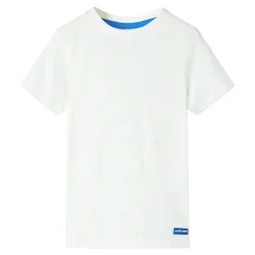 Camiseta infantil color crudo 116 de , Camisetas para niños - Ref: Foro24-12396, Precio: 7,99 €, Descuento: %