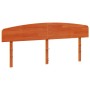 Cabecero de cama madera maciza de pino marrón cera 180 cm de , Cabeceros y pies de cama - Ref: Foro24-842493, Precio: 56,27 €...
