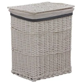 Cesto de la ropa sucia de sauce blanco de vidaXL, Cestas para ropa - Ref: Foro24-286978, Precio: 88,39 €, Descuento: %