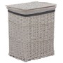 Cesto de la ropa sucia de sauce blanco de vidaXL, Cestas para ropa - Ref: Foro24-286978, Precio: 90,00 €, Descuento: %