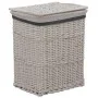 Cesto de la ropa sucia de sauce blanco de vidaXL, Cestas para ropa - Ref: Foro24-286978, Precio: 88,39 €, Descuento: %