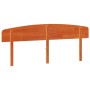 Cabecero de cama madera maciza de pino marrón cera 180 cm de , Cabeceros y pies de cama - Ref: Foro24-842493, Precio: 56,27 €...