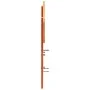 Bettkopfteil aus massivem Kiefernholz in Wachsbraun, 135 cm von , Kopf- und Fußteile - Ref: Foro24-842509, Preis: 48,69 €, Ra...
